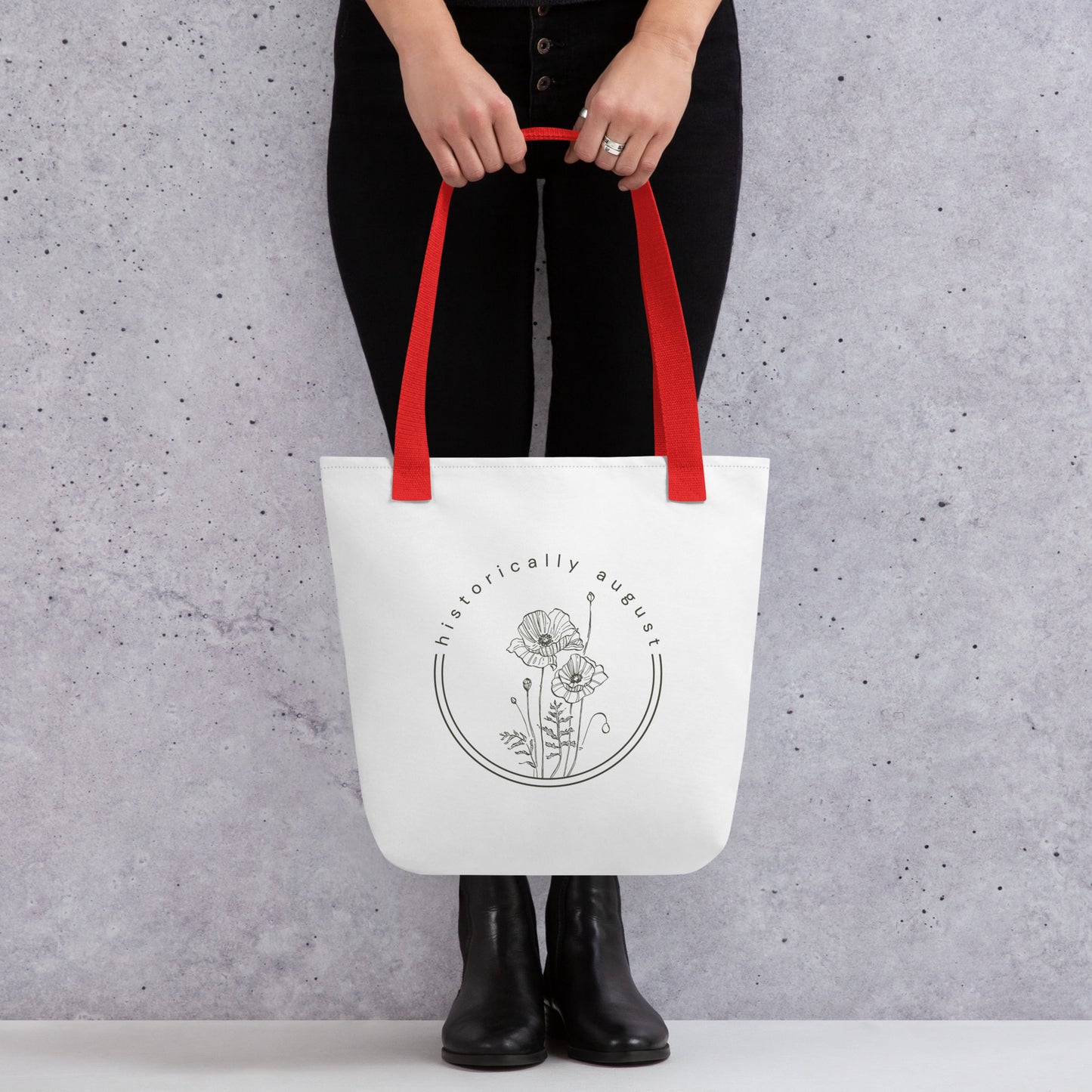 Historically August tote