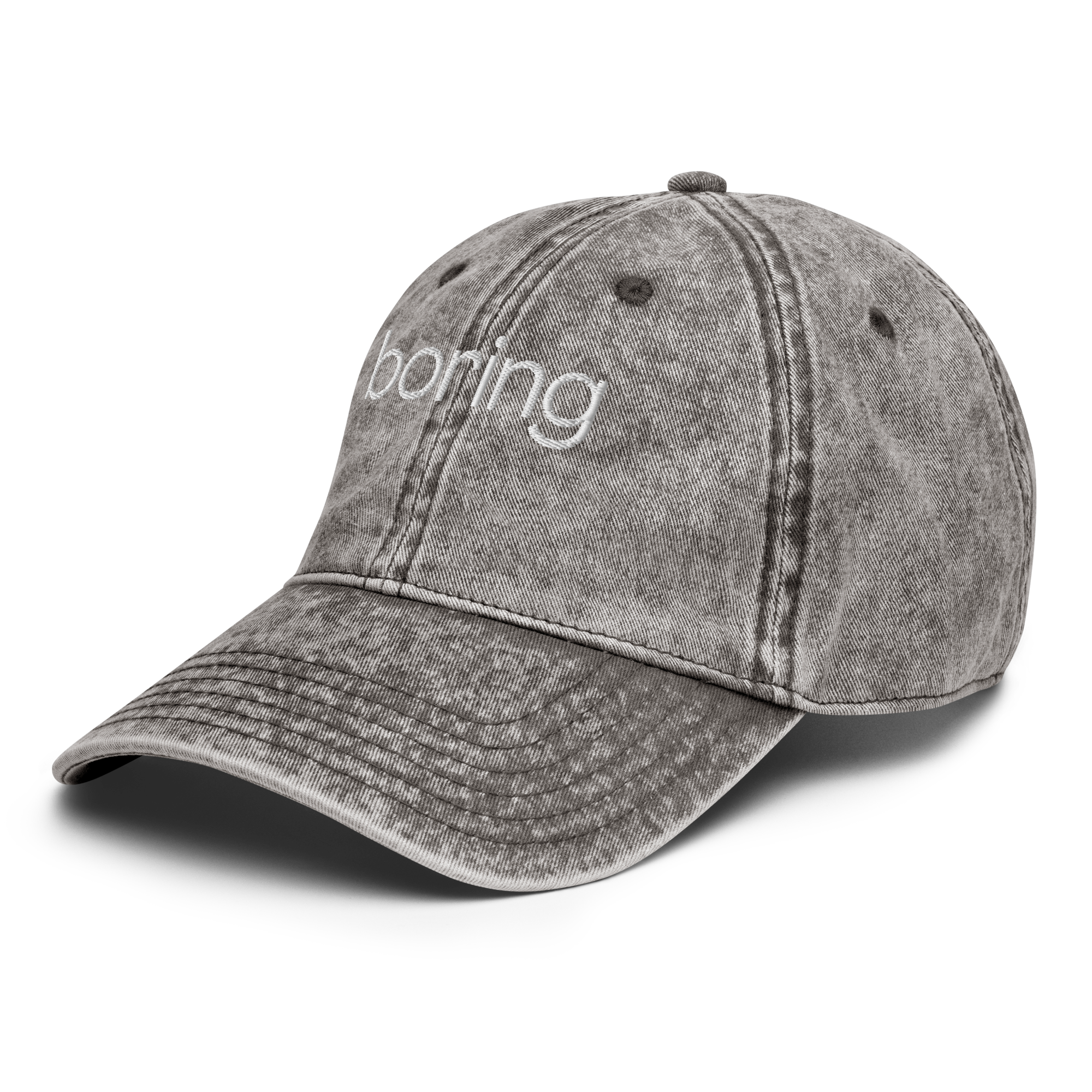 Boring dad hat