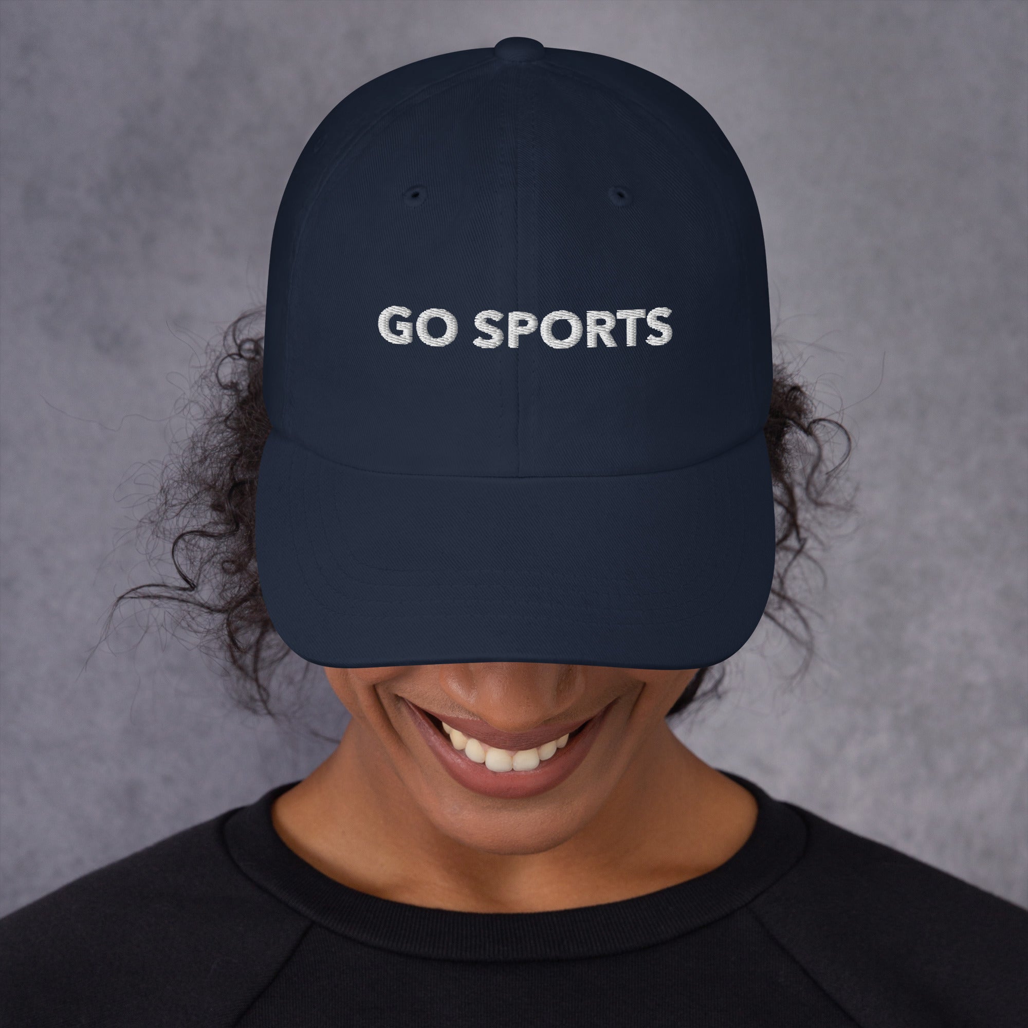 Go Sports dad hat
