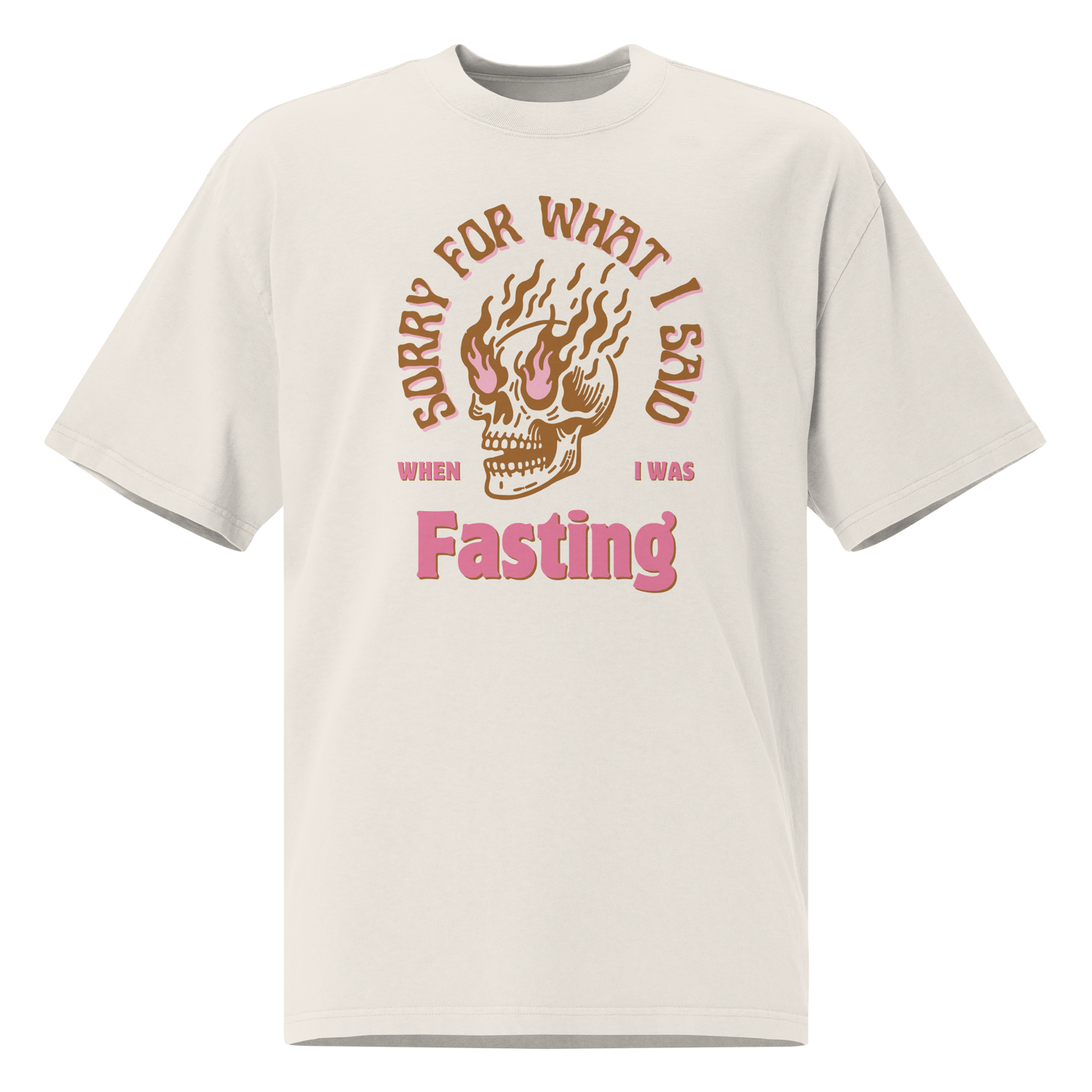 Forgive Me for What I Said When I Was Fasting tee