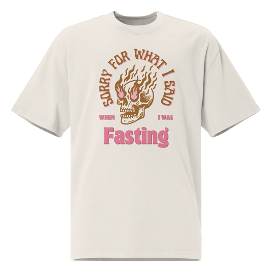 Forgive Me for What I Said When I Was Fasting tee