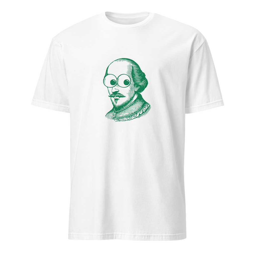 Shakespeare's Googly Eyes tee