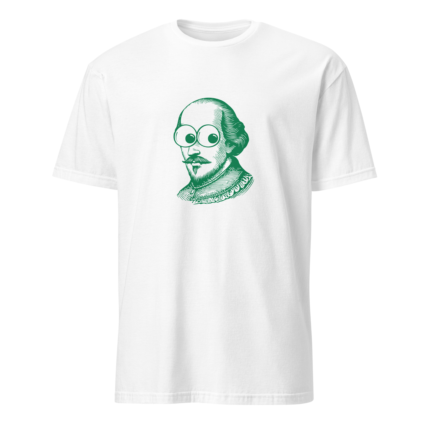 Shakespeare's Googly Eyes tee