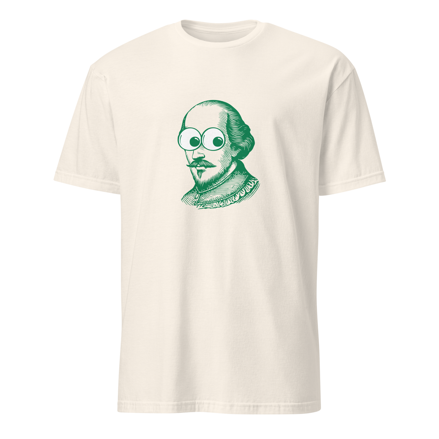 Shakespeare's Googly Eyes tee