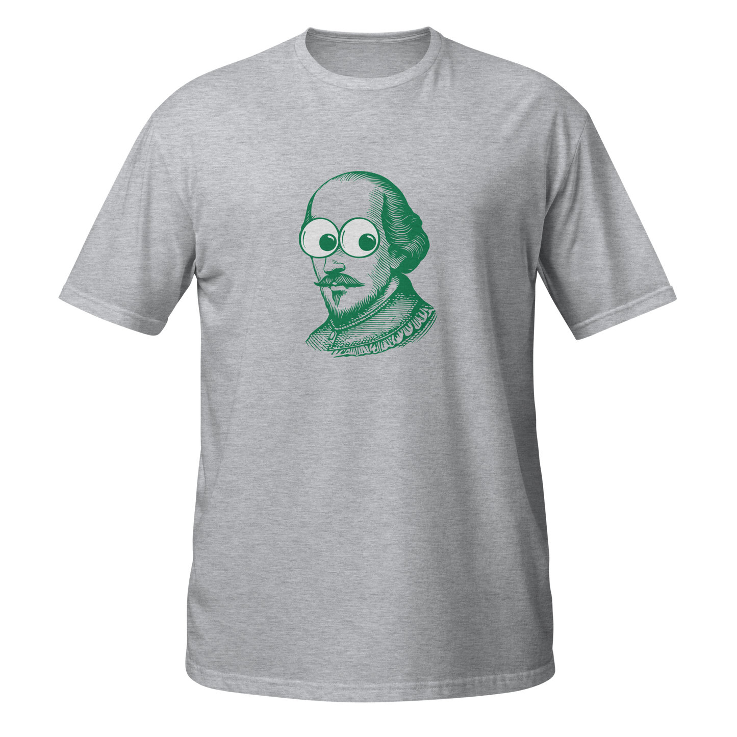 Shakespeare's Googly Eyes tee