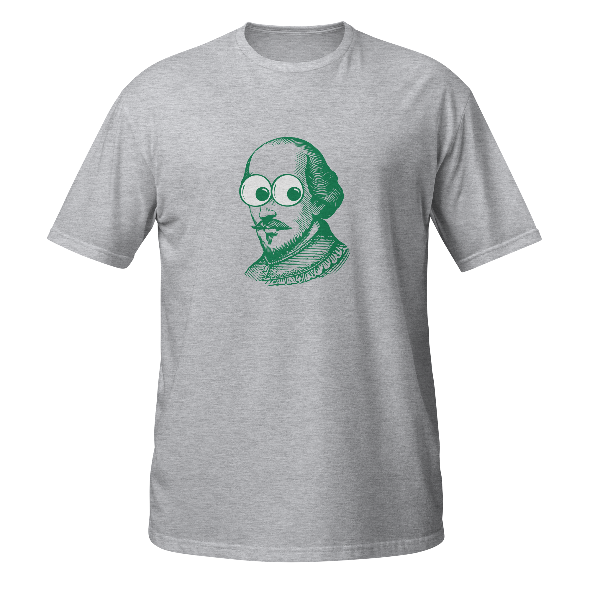 Shakespeare's Googly Eyes tee