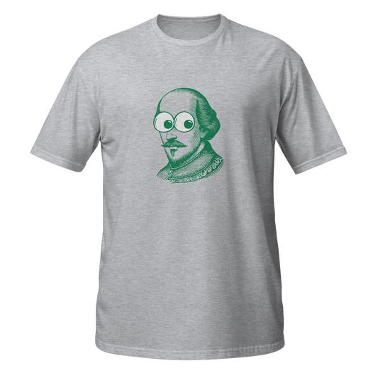 Shakespeare's Googly Eyes tee