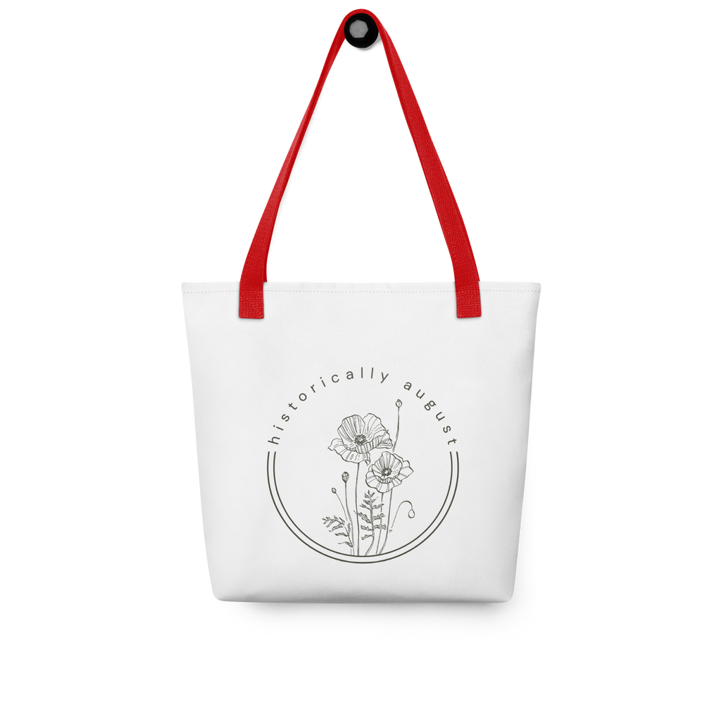 Historically August tote