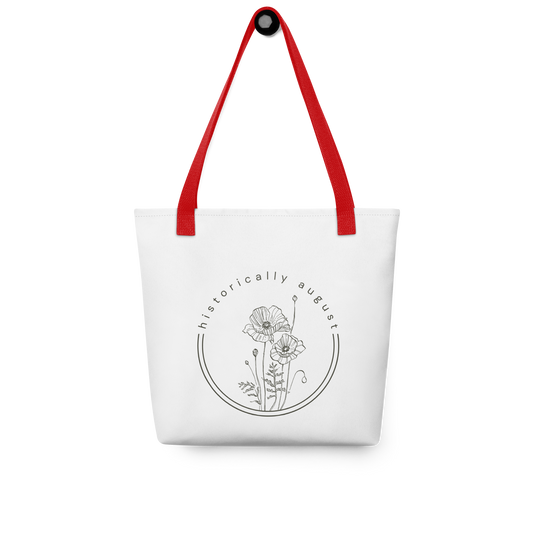 Historically August tote