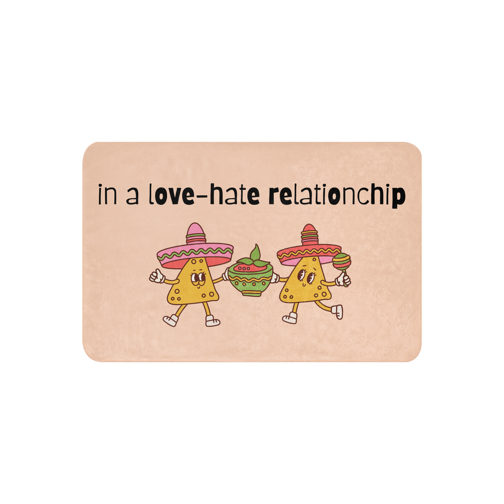 In a Love-Hate Relation-chip blanket