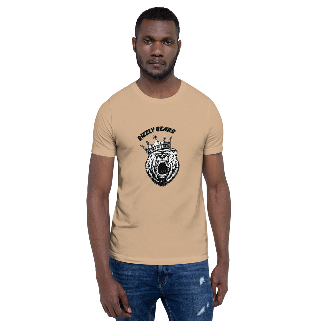 Rizzly bear graphic tee