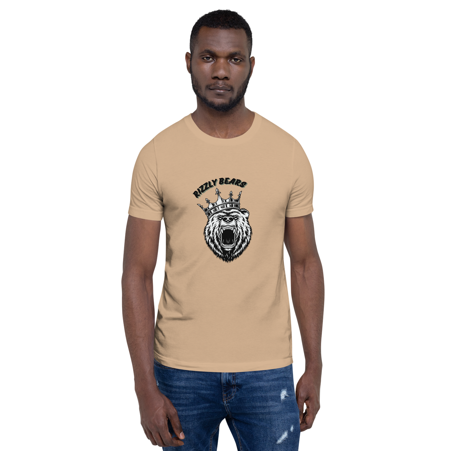 Rizzly bear graphic tee