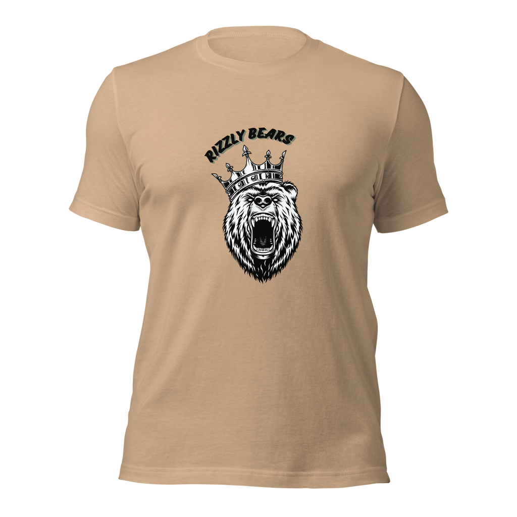 Rizzly bear graphic tee