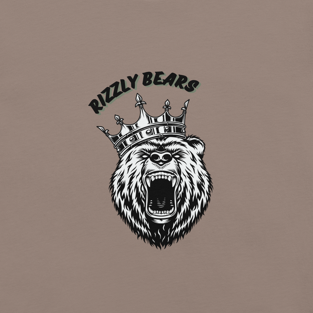 Rizzly bear graphic tee