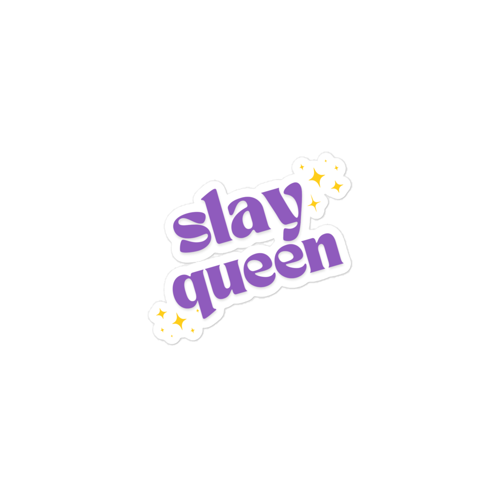 Slay Queen sticker