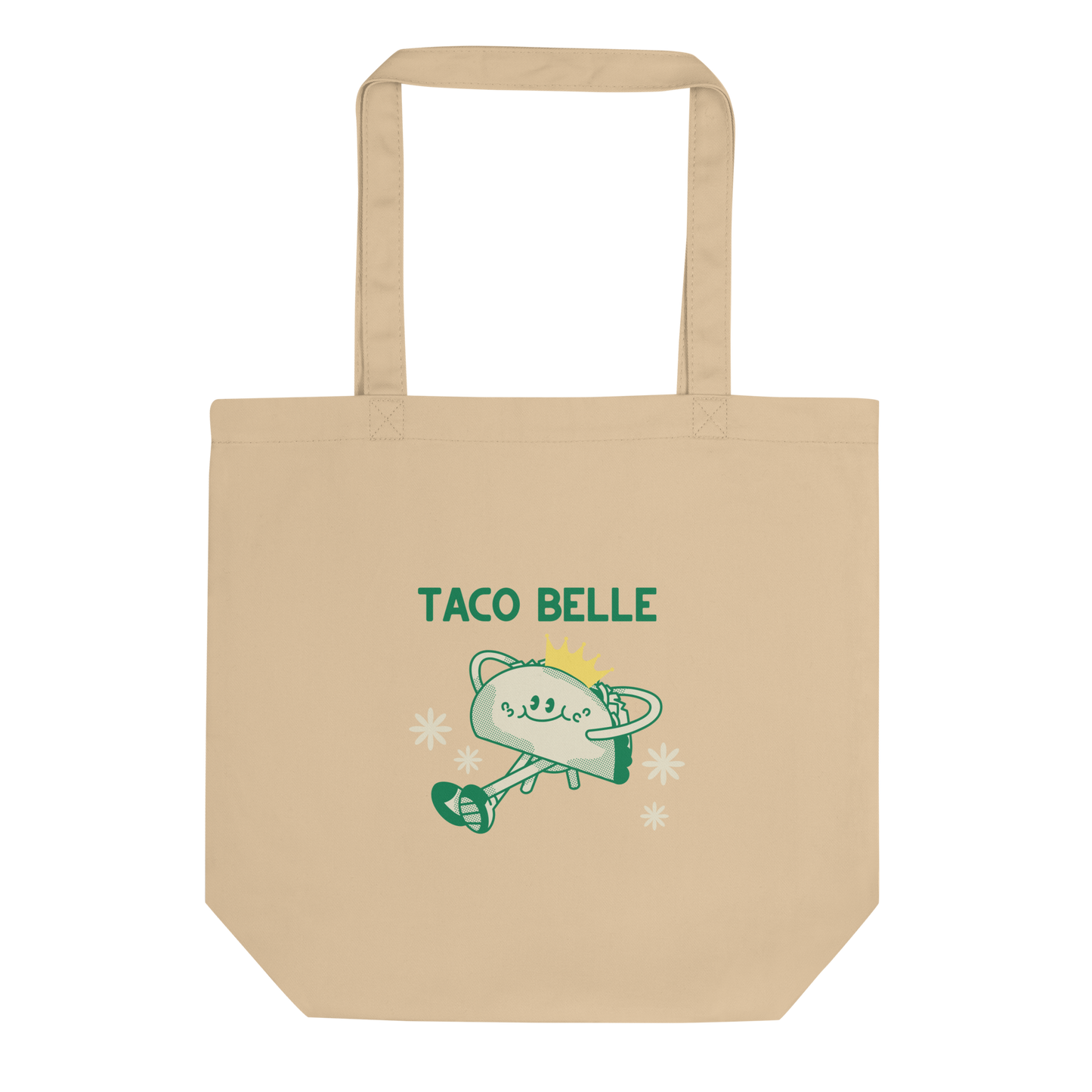 Taco Belle tote bag