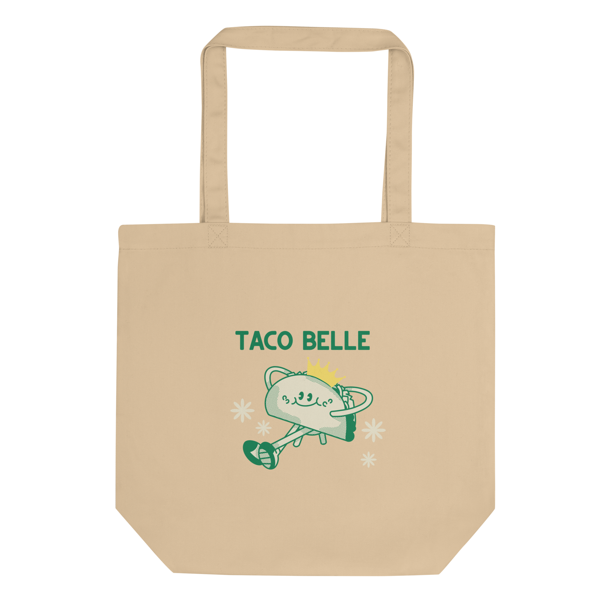 Taco Belle tote bag