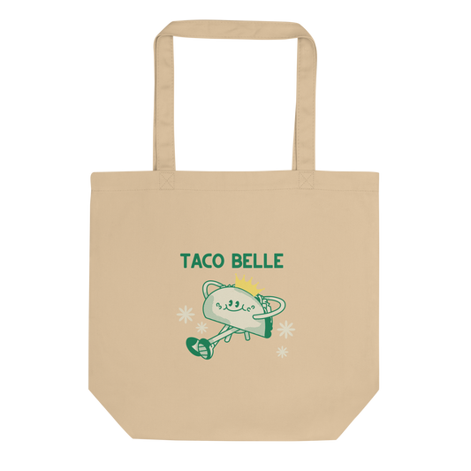 Taco Belle tote bag