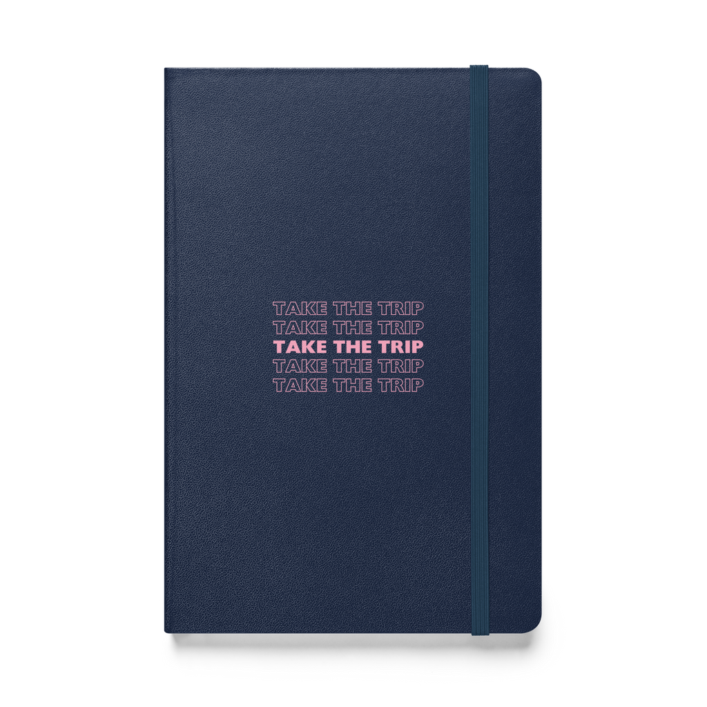 Take The Trip notebook