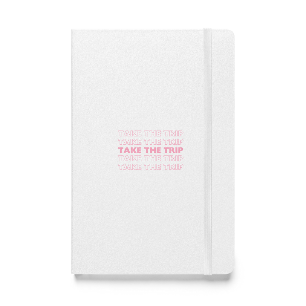 Take The Trip notebook