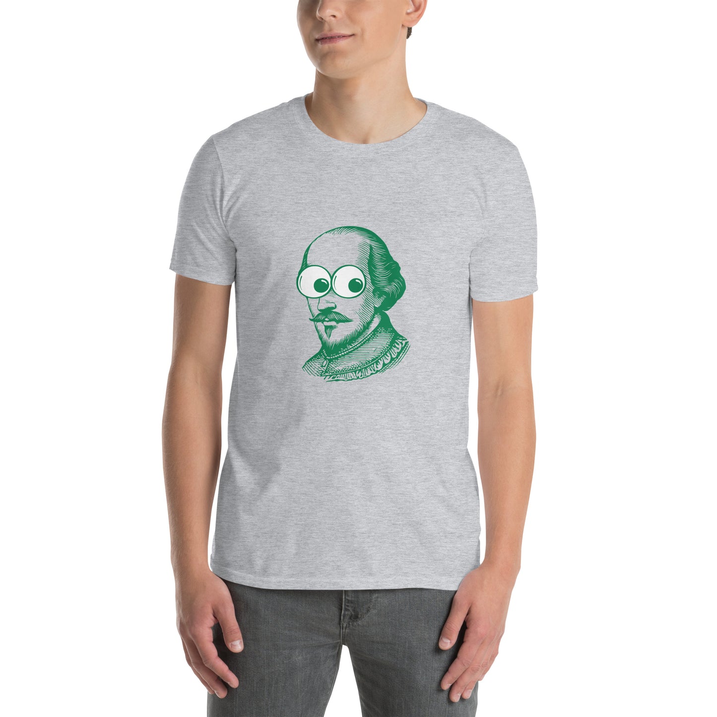 Shakespeare's Googly Eyes tee