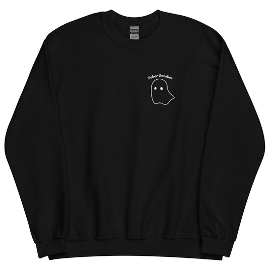 Sober October sweatshirt