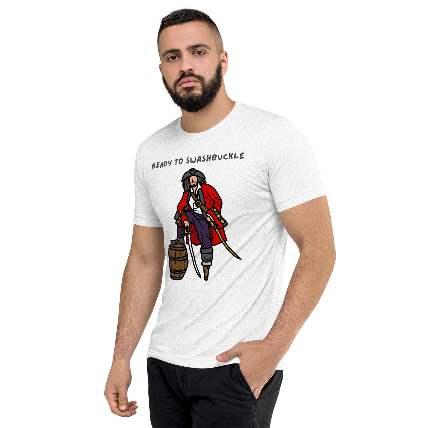 Ready to Swashbuckle tee