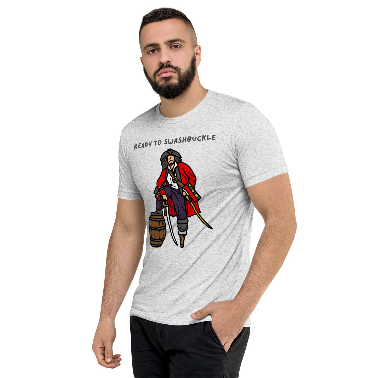 Ready to Swashbuckle tee