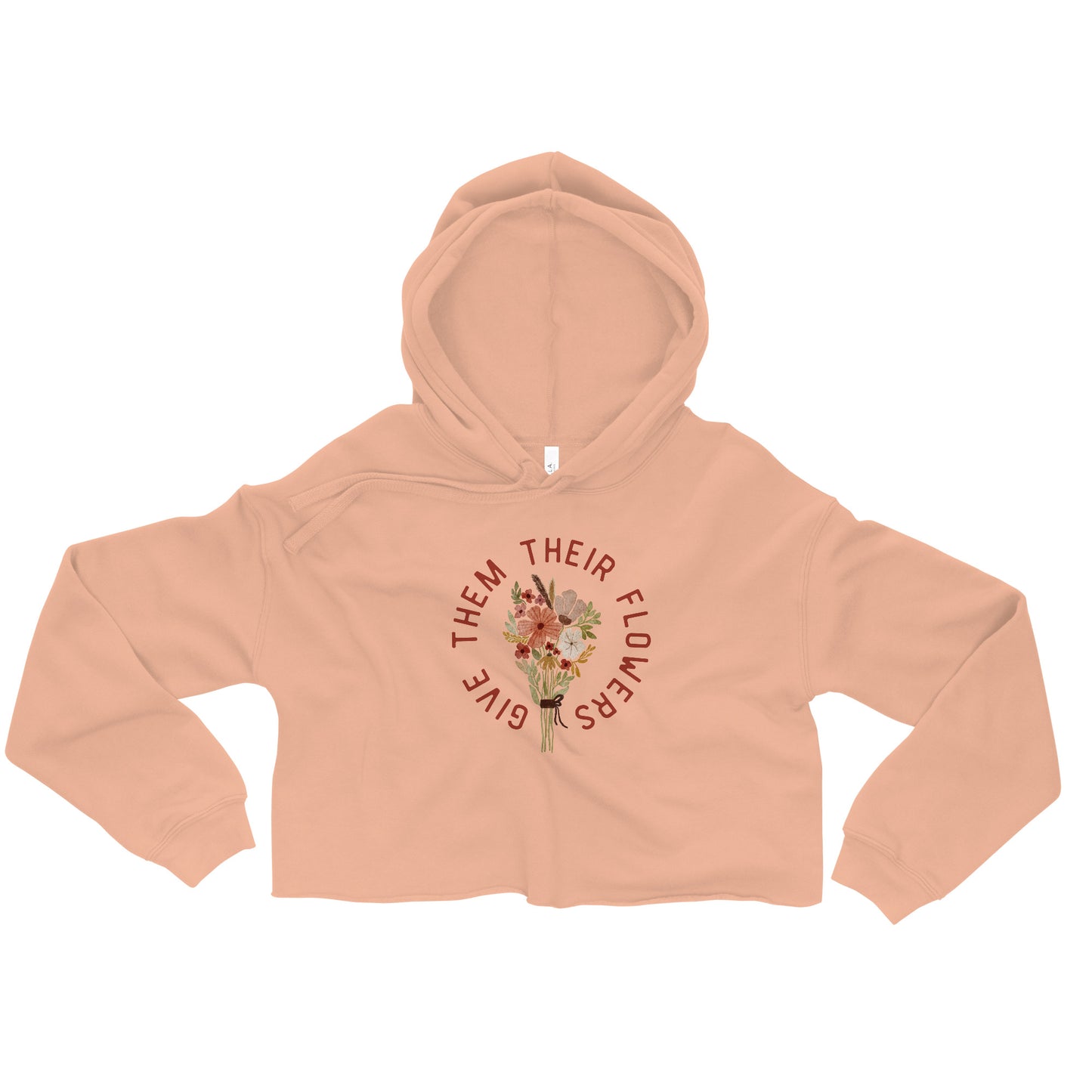 Give Them Their Flowers hoodie